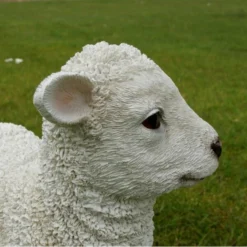 ESSCHERT DESIGN Lam Beeld - H 30 Cm 6 ESSCHERT DESIGN Lam Beeld - H 30 Cm -Tuinartikelen Verkoopwinkel 1523283403 2 600