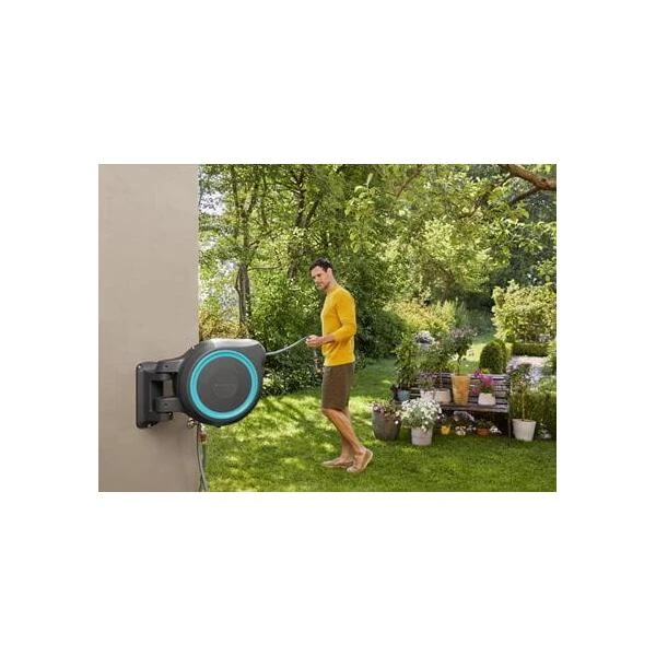 Wandslangenbox GARDENA RollUp Blauw - M/L - 25 M 5 Wandslangenbox GARDENA RollUp Blauw - M/L - 25 M - Afbeelding 5