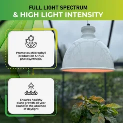 Groeilamp Led Florabooster 500 - 6,5W - Wit -Tuinartikelen Verkoopwinkel 1677504263 4 600