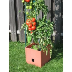 Plantentoren Maxitom Met Waterreservoir - Terracotta -Tuinartikelen Verkoopwinkel 1677510667 3 600