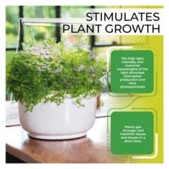 Led Groeilamp Florabooster 200 - 18W - 120 Cm 8 Led Groeilamp Florabooster 200 - 18W - 120 Cm -Tuinartikelen Verkoopwinkel 1677575756 3 600