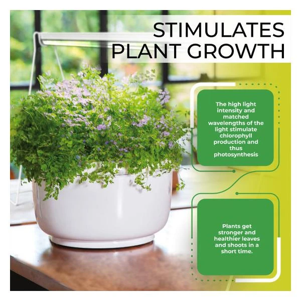 Led Groeilamp Florabooster 200 - 18W - 120 Cm 3 Led Groeilamp Florabooster 200 - 18W - 120 Cm - Afbeelding 3