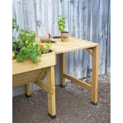Aanbouwtafel Voor Vegtrug Naturel -Tuinartikelen Verkoopwinkel aanbouwtafel voor vegtrug naturel 1542111041 3 600