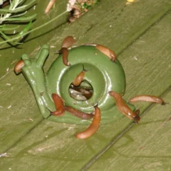 ESSCHERT DESIGN Slakkenval Keramiek - Groen -Tuinartikelen Verkoopwinkel actie super slakkenval 1484052737 1 600