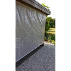 Gewapende Folie 170 G/m² - 200 × 300 Cm -Tuinartikelen Verkoopwinkel afschermfolie met bevestigingsringen 1533807613 3 600