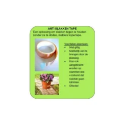Anti-slakken Kopertape 4 M -Tuinartikelen Verkoopwinkel antislakken kopertape 1484052941 2 600