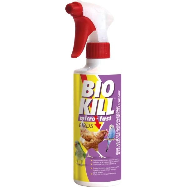 BSI Bio Kill Micro-Fast Birds - 500 Ml 1 BSI Bio Kill Micro-Fast Birds - 500 Ml