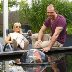 Drijvende Visbeleving - 56 Cm -Tuinartikelen Verkoopwinkel drijvende visbeleving 56 cm 1484066732 3 600