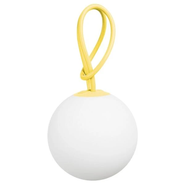Buitenlamp Fatboy® Bolleke - LED Draadloos Lemon 1 Buitenlamp Fatboy® Bolleke - LED Draadloos Lemon