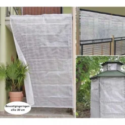 Gewapende Folie 170 G/m² - 200 × 300 Cm -Tuinartikelen Verkoopwinkel folie verstevigd 2 x 3 m 1484061264 1 600