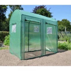 Royal Well Maxi Tomato Foliekas - 200 × 100 × 180 Cm -Tuinartikelen Verkoopwinkel foliekas 200 x 100 x 180 cm 1484057435 2 600