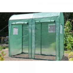 Royal Well Maxi Tomato Foliekas - 200 × 100 × 180 Cm -Tuinartikelen Verkoopwinkel foliekas 200 x 100 x 180 cm 1484057435 3 600