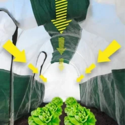 Folietunnel Superdome - 300 × 70 × 70 Cm -Tuinartikelen Verkoopwinkel folietunnel superdome 1550875012 2 600