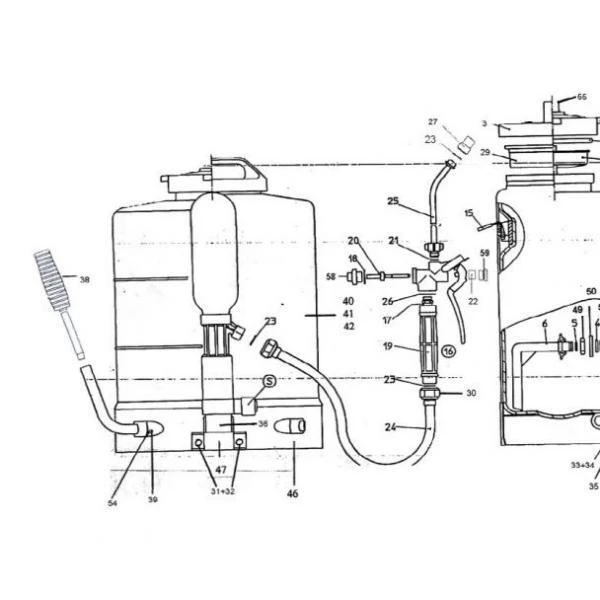 Handvat Voor Revolver Birchmeier 2 Handvat Voor Revolver Birchmeier - Afbeelding 2