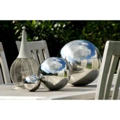 Heksenbol Inox (30 Cm) 5 Heksenbol Inox (30 Cm) -Tuinartikelen Verkoopwinkel heksenbol inox 27 cm 1484053674 3 600