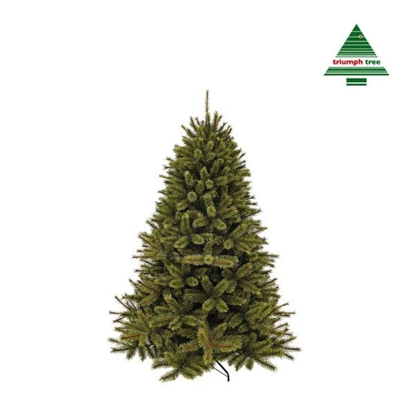 Kerstboom Forest Frosted 185 Cm Groen - Triumph Tree 1 Kerstboom Forest Frosted 185 Cm Groen - Triumph Tree