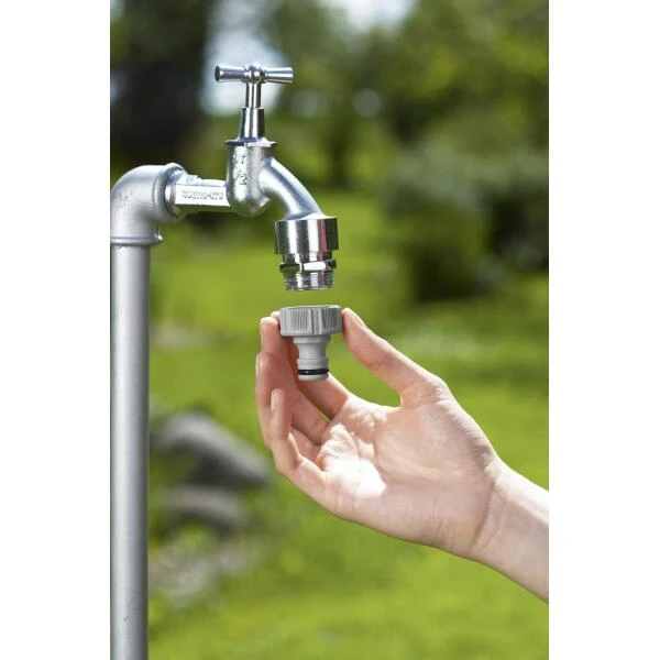 Kraanstuk - Kraankoppeling GARDENA 1/2'' 2 Kraanstuk - Kraankoppeling GARDENA 1/2'' - Afbeelding 2