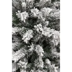 Kunststof Kerstboom Chandler Slim Frosted Black Box - 215 Cm -Tuinartikelen Verkoopwinkel kunststof kerstboom slim frosted 215 cm 1662381899 3 600