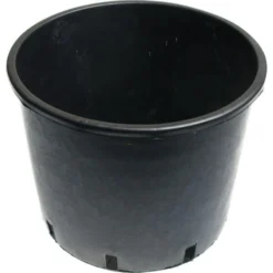 Kweekkuip Zwart 15 Liter - 30 Cm