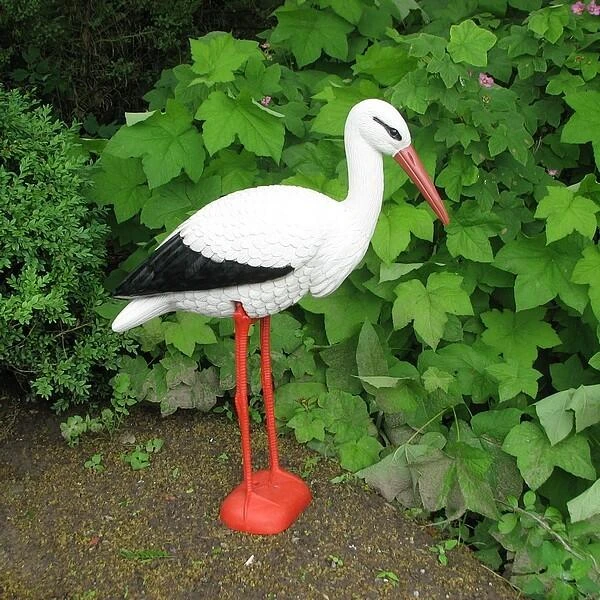 Ooievaar - Kunststof 1 Ooievaar - Kunststof