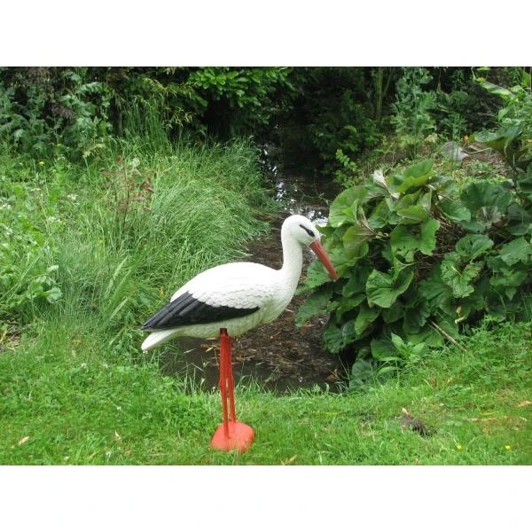 Ooievaar - Kunststof 2 Ooievaar - Kunststof - Afbeelding 2