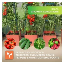 Plantentoren Maxitom Met Waterreservoir - Antraciet -Tuinartikelen Verkoopwinkel plantentoren maxitom antraciet 1677571269 1 600