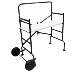 Opvouwbare Stelling Met Drie Werkniveaus -Tuinartikelen Verkoopwinkel stelling met drie werkniveaus 1601021776 13 600