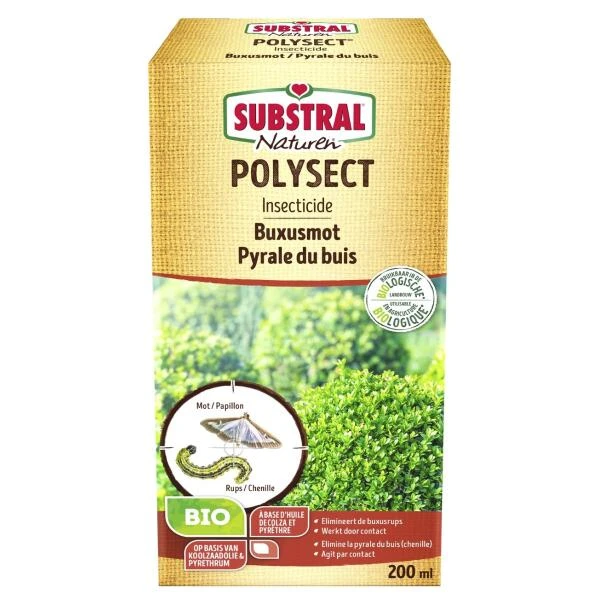 Substral Polysect Anti Buxusmot Bio - 200 Ml 1 Substral Polysect Anti Buxusmot Bio - 200 Ml