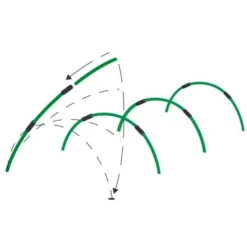 Bogen Voor Tunnelserre - Set Van 4 Stuks