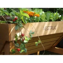 Vegtrug Verhoogde Kweektafel - 1 × 0,8 × 0,8 M 7 Vegtrug Verhoogde Kweektafel - 1 × 0,8 × 0,8 M -Tuinartikelen Verkoopwinkel vegtrug 1 m 1484054491 4 600