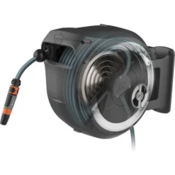 Wandslangenbox GARDENA RollUp Wit - M/L - 25 M -Tuinartikelen Verkoopwinkel wandslangenbox gardena rollup wit ml 1651154526 5 600