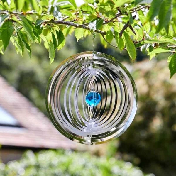 Windspinner Blauw Oog 1 Windspinner Blauw Oog